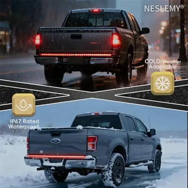 60-Inch LED Light Bar Strip for Epic Nights - Image 7