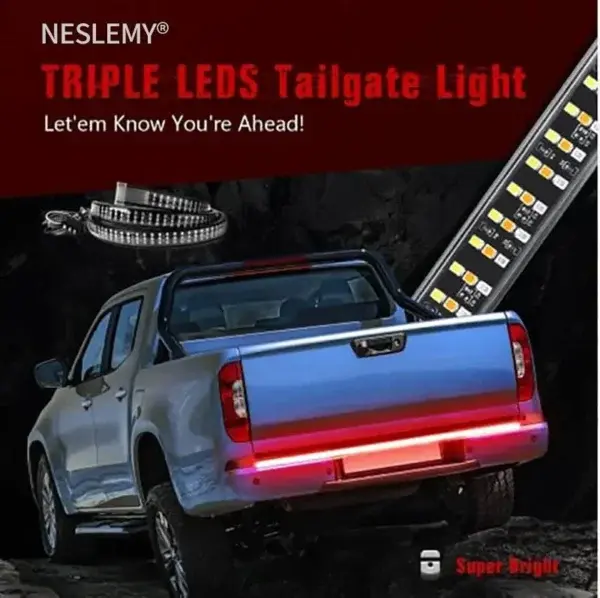 60-Inch LED Light Bar Strip for Epic Nights - Image 8