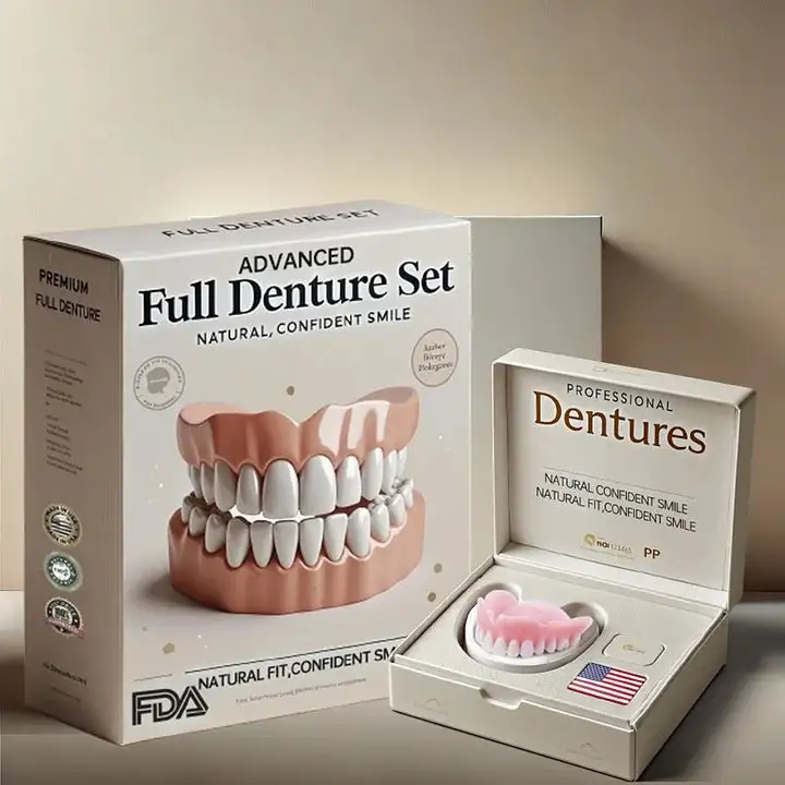 Advanced Customized Full Denture Set - Image 8