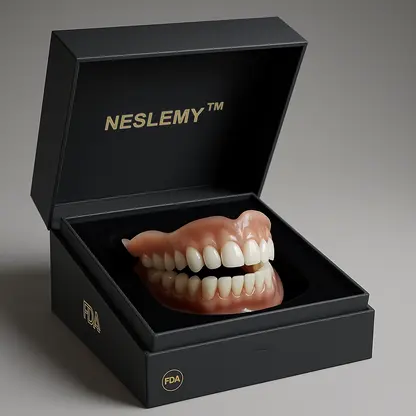 Advanced Customized Full Denture Set - Image 2