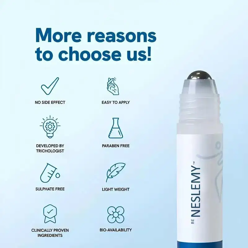NESLEMY Advanced Hair Growth Roll‑On - Image 7