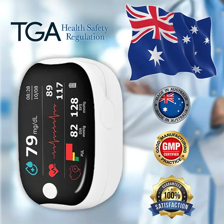 GlucoSense Laser Blood Glucose Monitoring Devic - Image 2