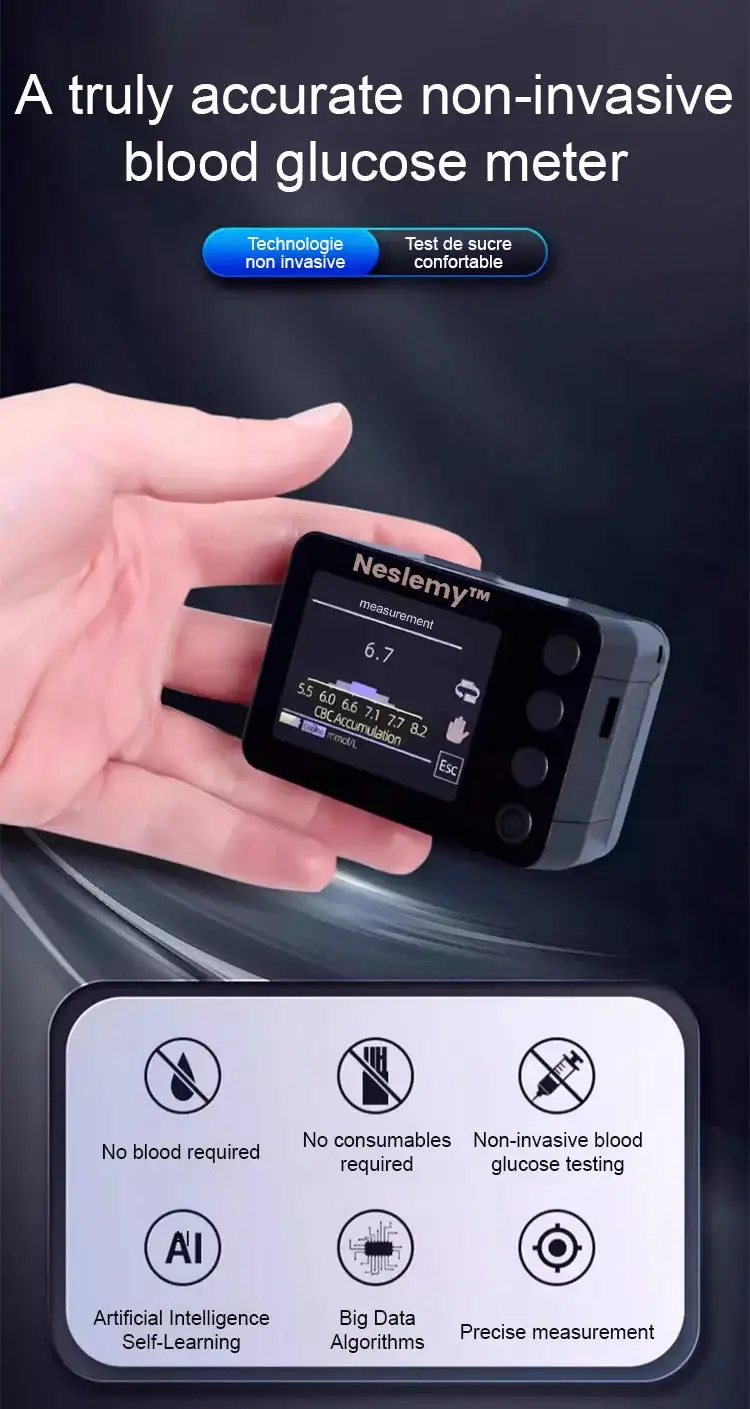 Advanced Non-Invasive GlucoseMonitor - Image 11
