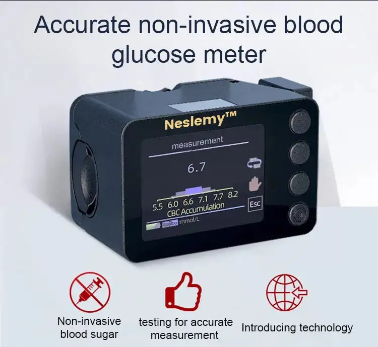 Advanced Non-Invasive GlucoseMonitor - Image 2