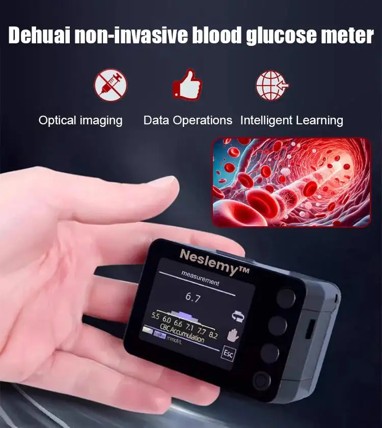 Advanced Non-Invasive GlucoseMonitor - Image 3