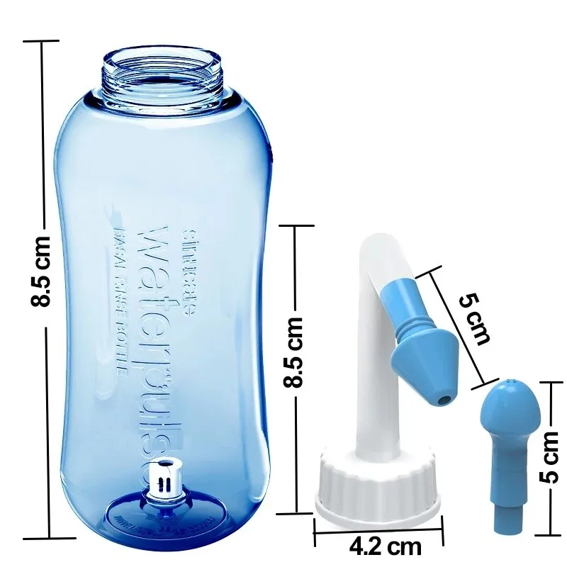 Neti Pot Bottle Nasal Rinse Nose Washer - Image 2