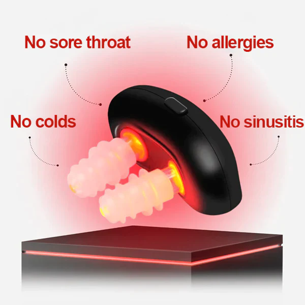 INSTANT RespiRelief red light nasal therapy device - Image 3