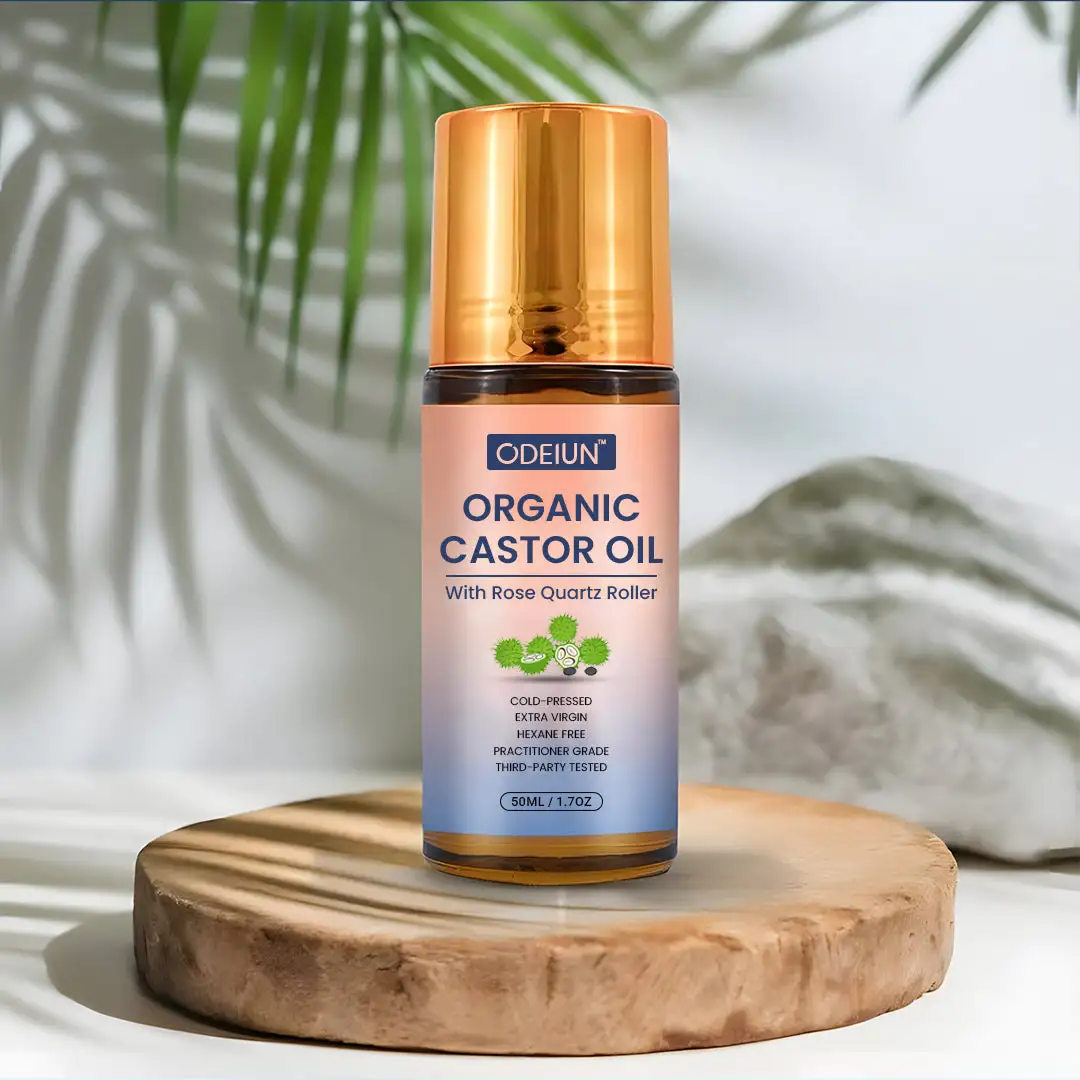 Organic Castor Oil Roll-On