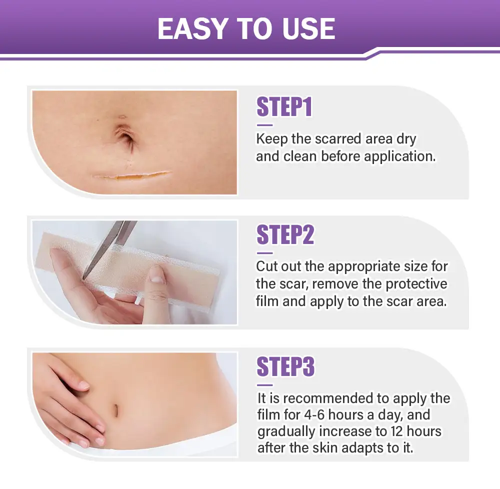 Hyaluronan Nano Microneedle Repair Tape - Image 3
