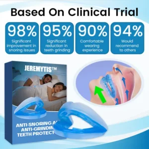 Alternative view of Anti-Snoring & Anti-Grinding Teeth Protector