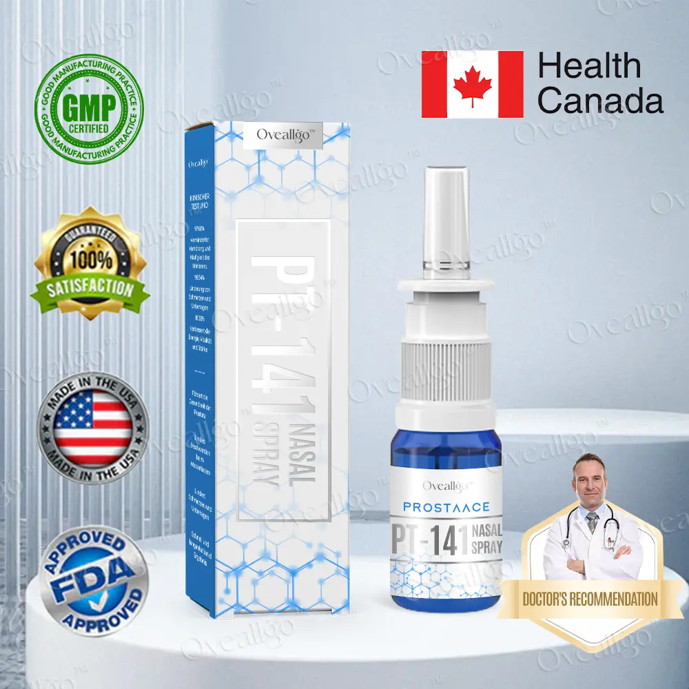 EX ProstaAce PT-141 Nasal Spray