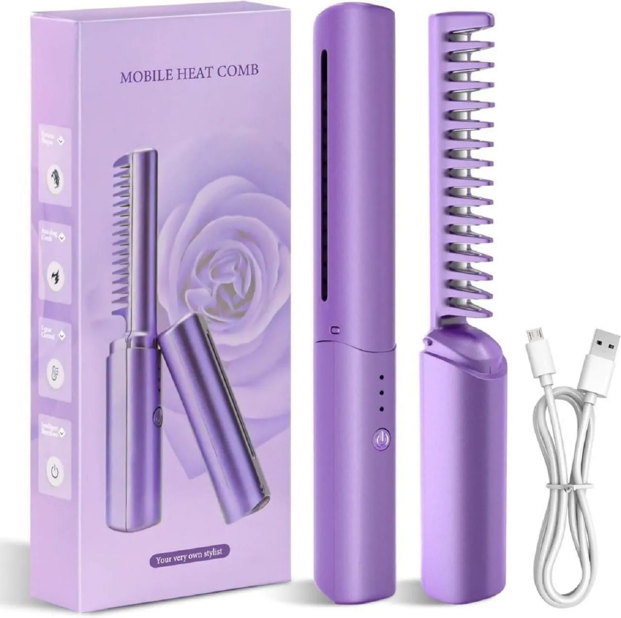 Perfect Hair Anywhere — No Cord, No Hassle - Image 2