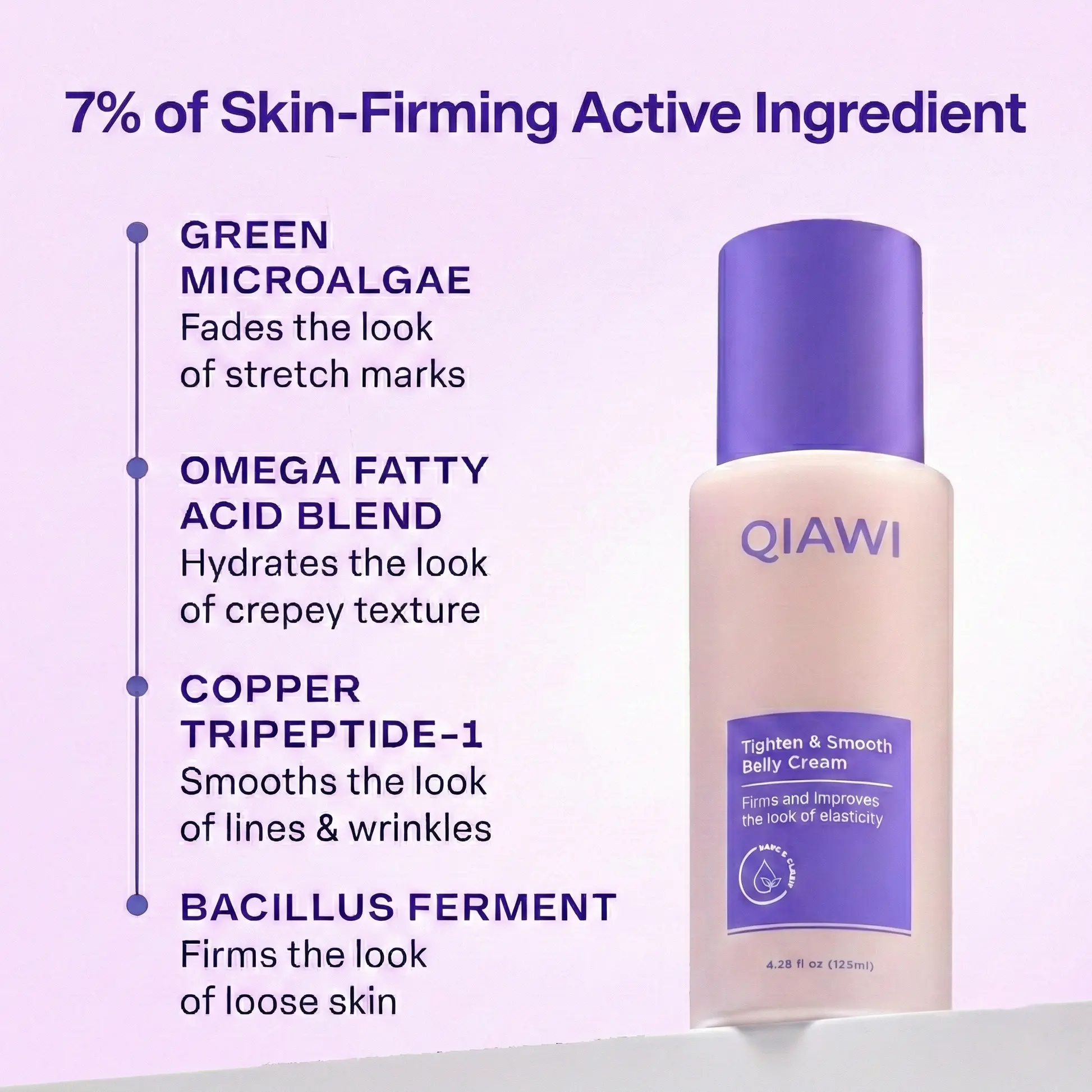 Tighten & Smooth Belly Cream - Image 6