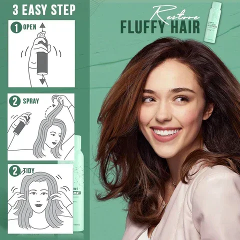 Quick Volume Hair Long Lasting Refreshing Spray - Image 2
