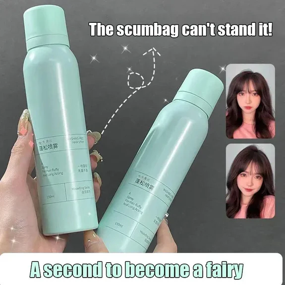 Quick Volume Hair Long Lasting Refreshing Spray - Image 3