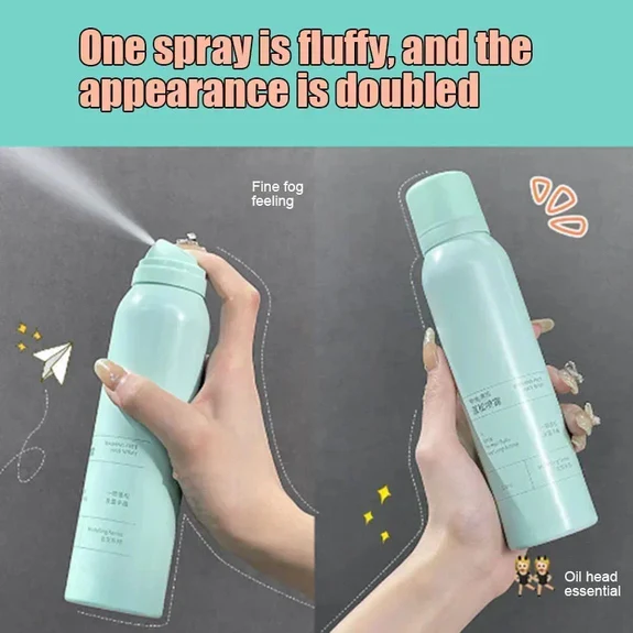 Quick Volume Hair Long Lasting Refreshing Spray - Image 4