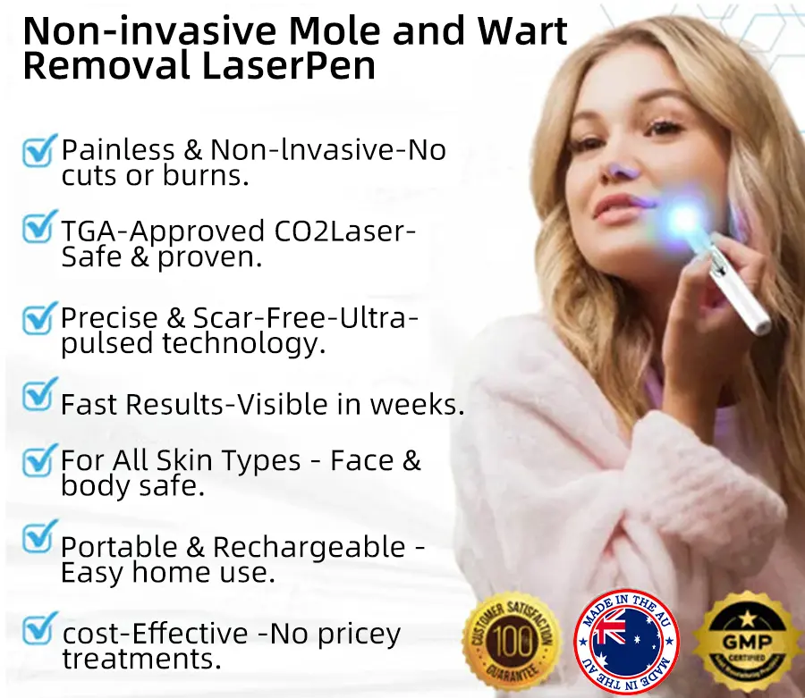 Non-invasive Mole & Wart Removal Laser Pen - Image 9