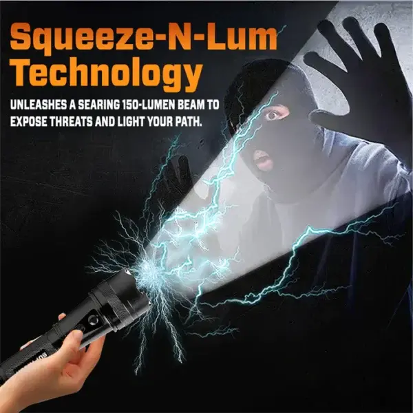 X95 Tactical Stun Flashlight - Image 2