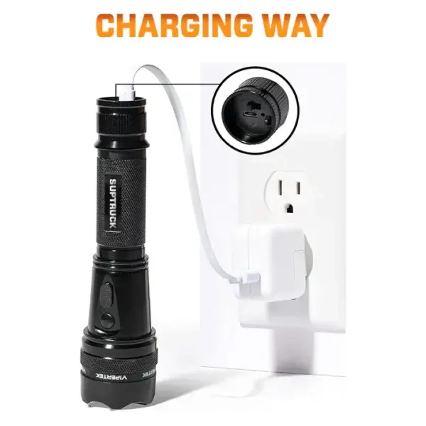 X95 Tactical Stun Flashlight - Image 7