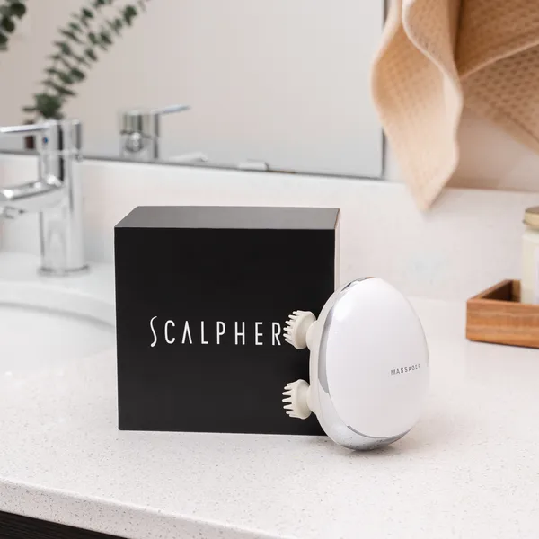 - Smart Scalp Massager