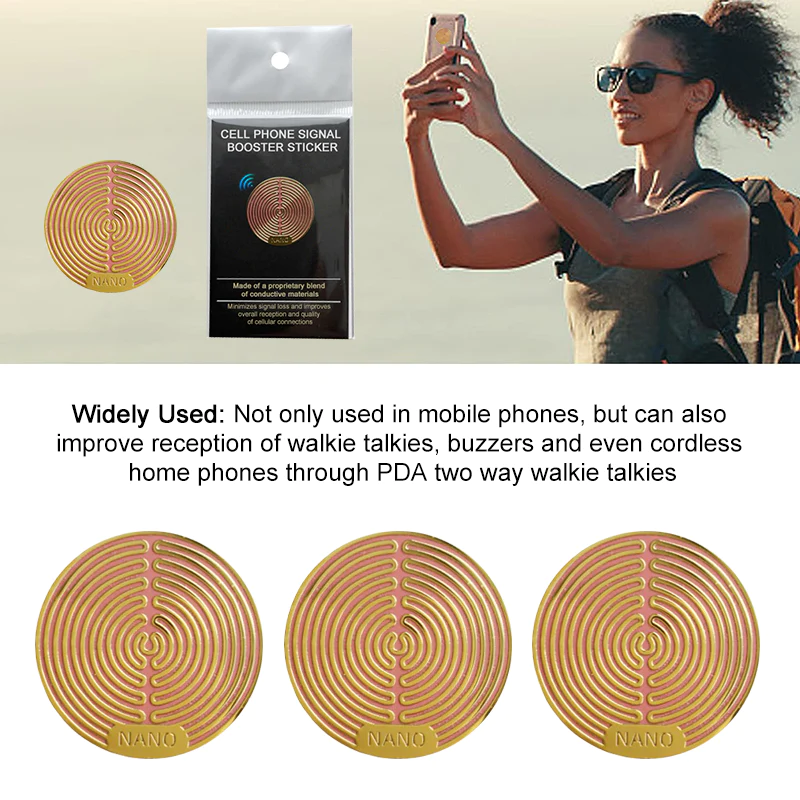 Cell Phone Signal Booster Sticker - Image 4