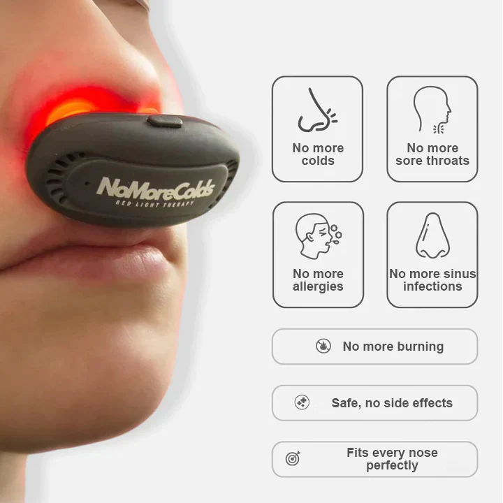INSTANT RespiRelief red light nasal therapy device - Image 6