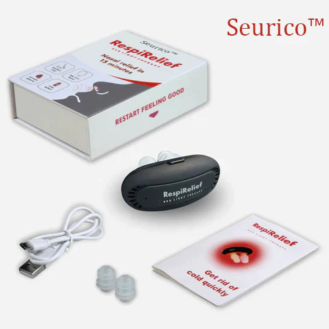 INSTANT RespiRelief red light nasal therapy device - Image 7