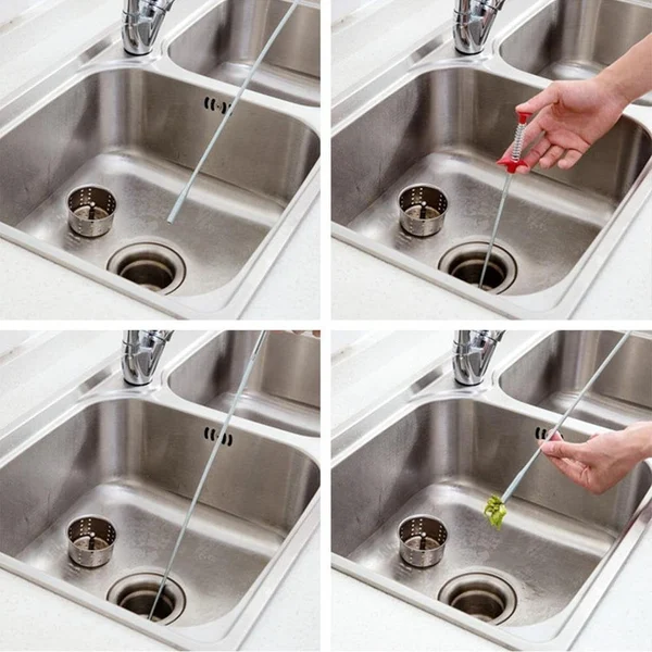 Sewer cleaning hook & No Need For Chemicals - Image 2