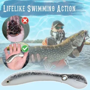 Alternative view of Soft Bionic Fishing Lure