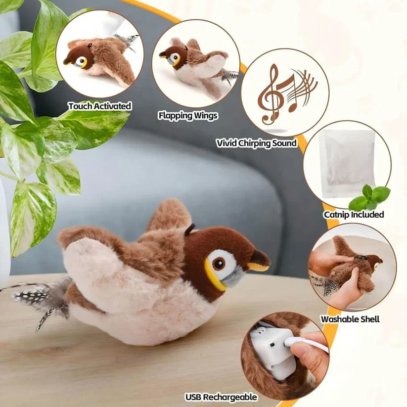 TAILEDEN Interactive Toy - Image 5
