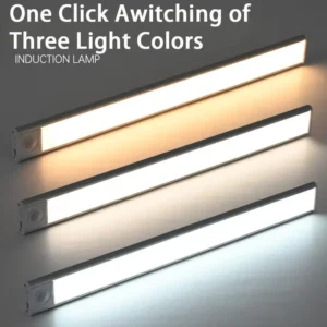 Alternative view of Under Cabinet Lights - 76LED Motion Sensor Night Light Indoor