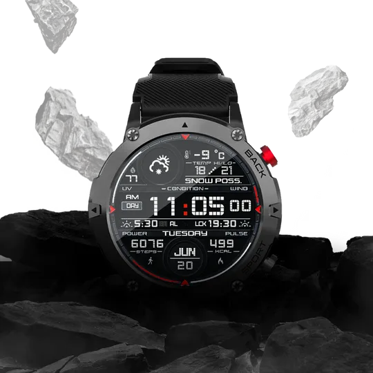THE ENDURANCEX SMARTWATCH