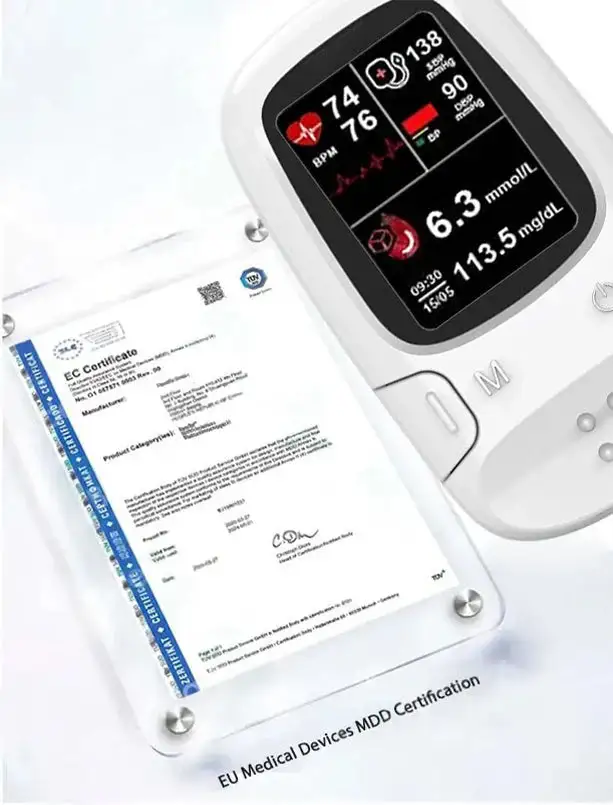 Develops Newly Launched Non-Invasive Smart Glucose Meter - Image 12