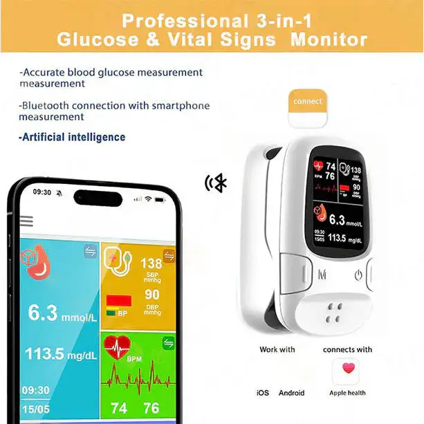 Develops Newly Launched Non-Invasive Smart Glucose Meter - Image 6