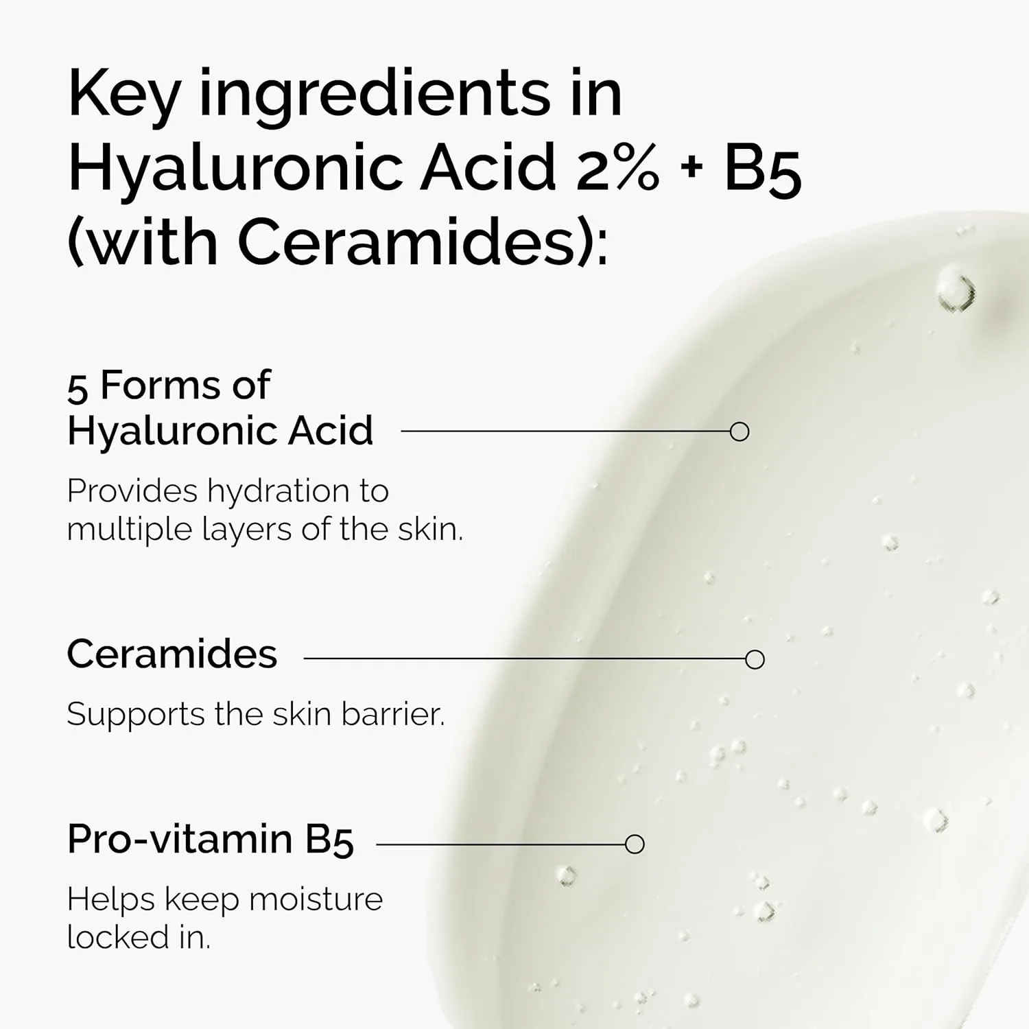 The Natravor Hyaluronic Acid 2% + B5 - Image 3