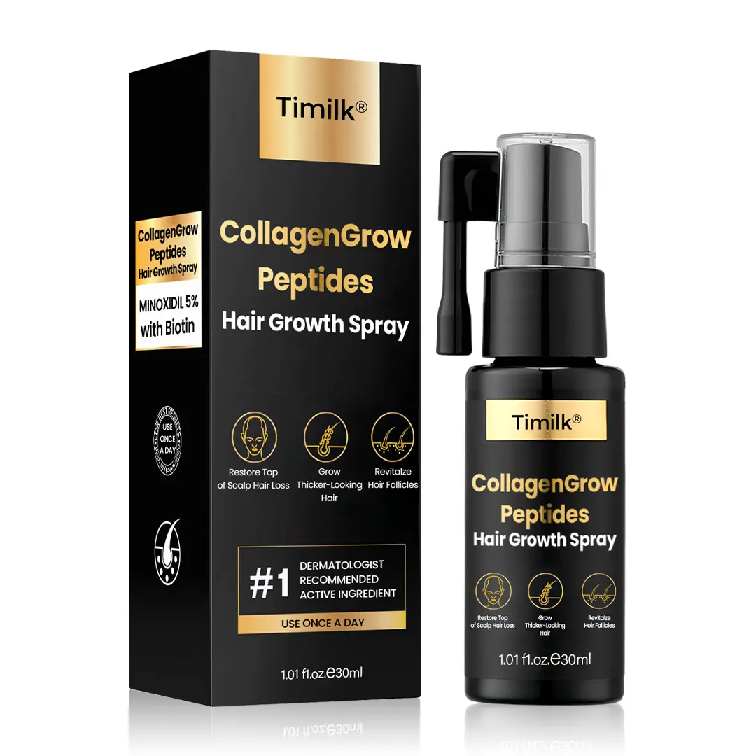 CollagenGrow Peptides Hair Growth Spray