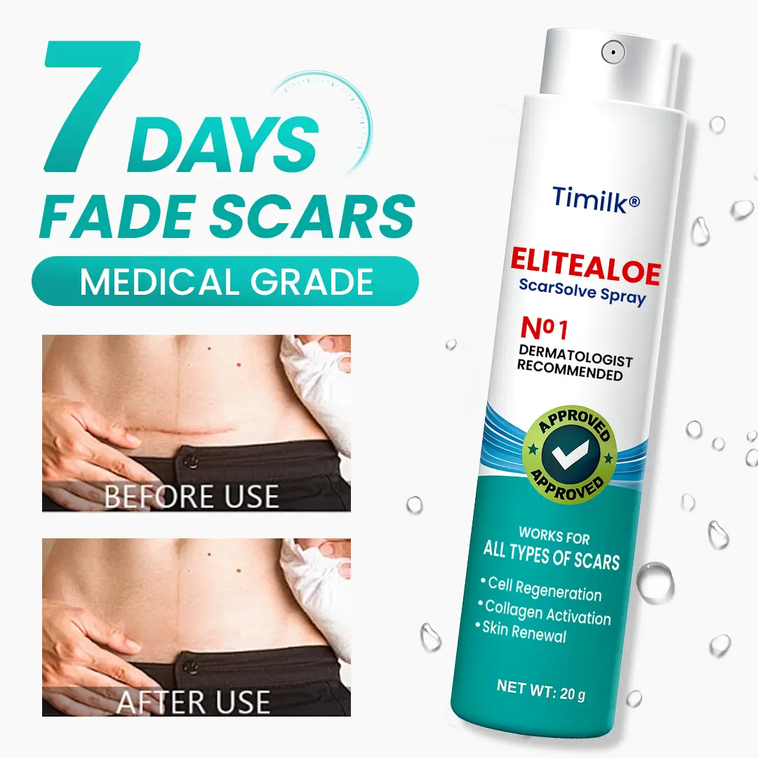 EliteAloe ScarSolve Spray - Image 2