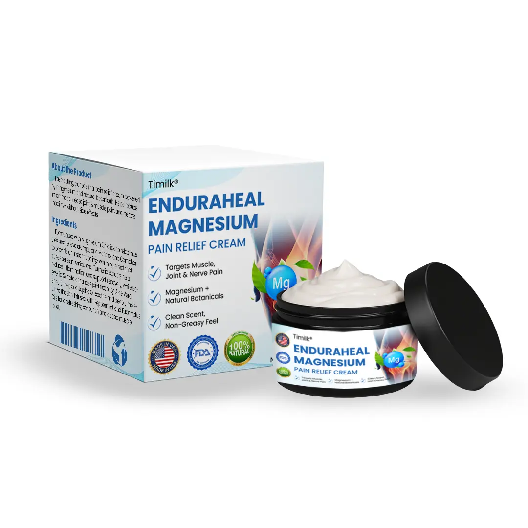 EnduraHeal Magnesium Pain Relief Cream - Image 10