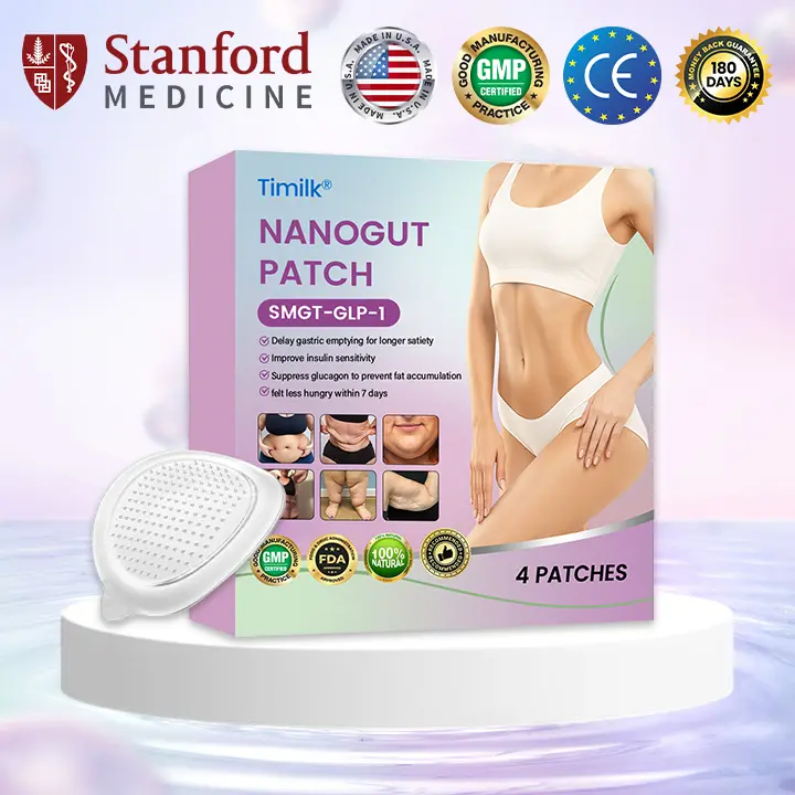 NanoGut Patch with Mimic & Maca Root