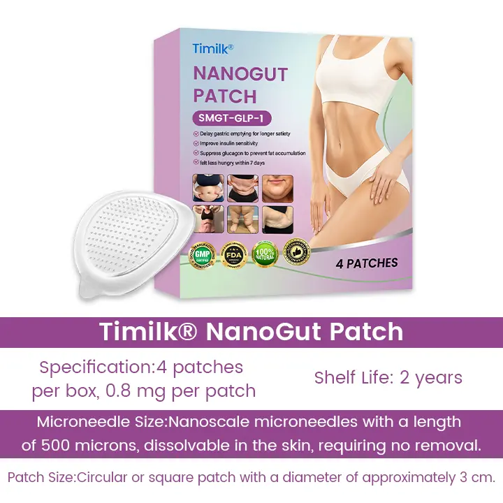 NanoGut Patch with Mimic & Maca Root - Image 6