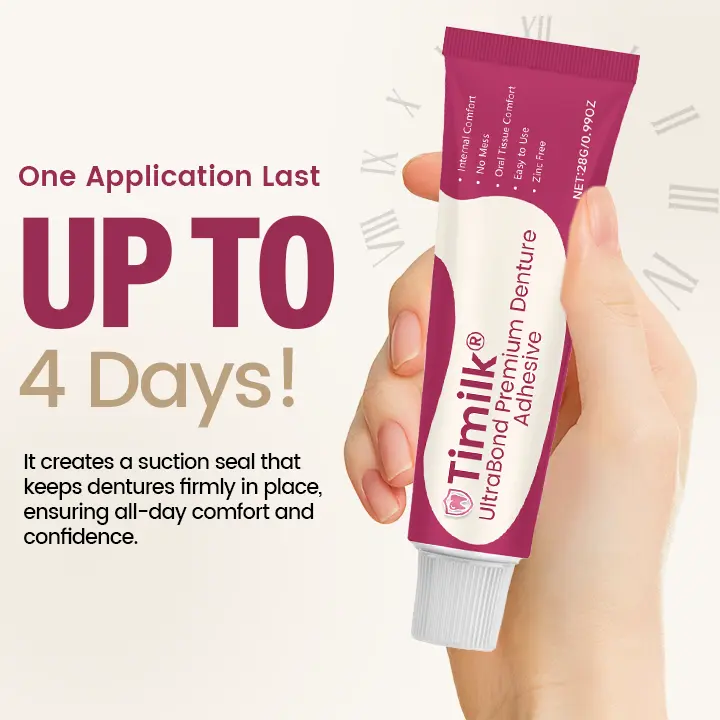 UltraBond Premium Denture Adhesive - Image 4