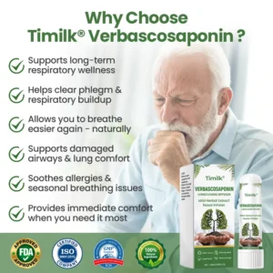 Alternative view of Verbascosaponin Lung Detox Diffuser