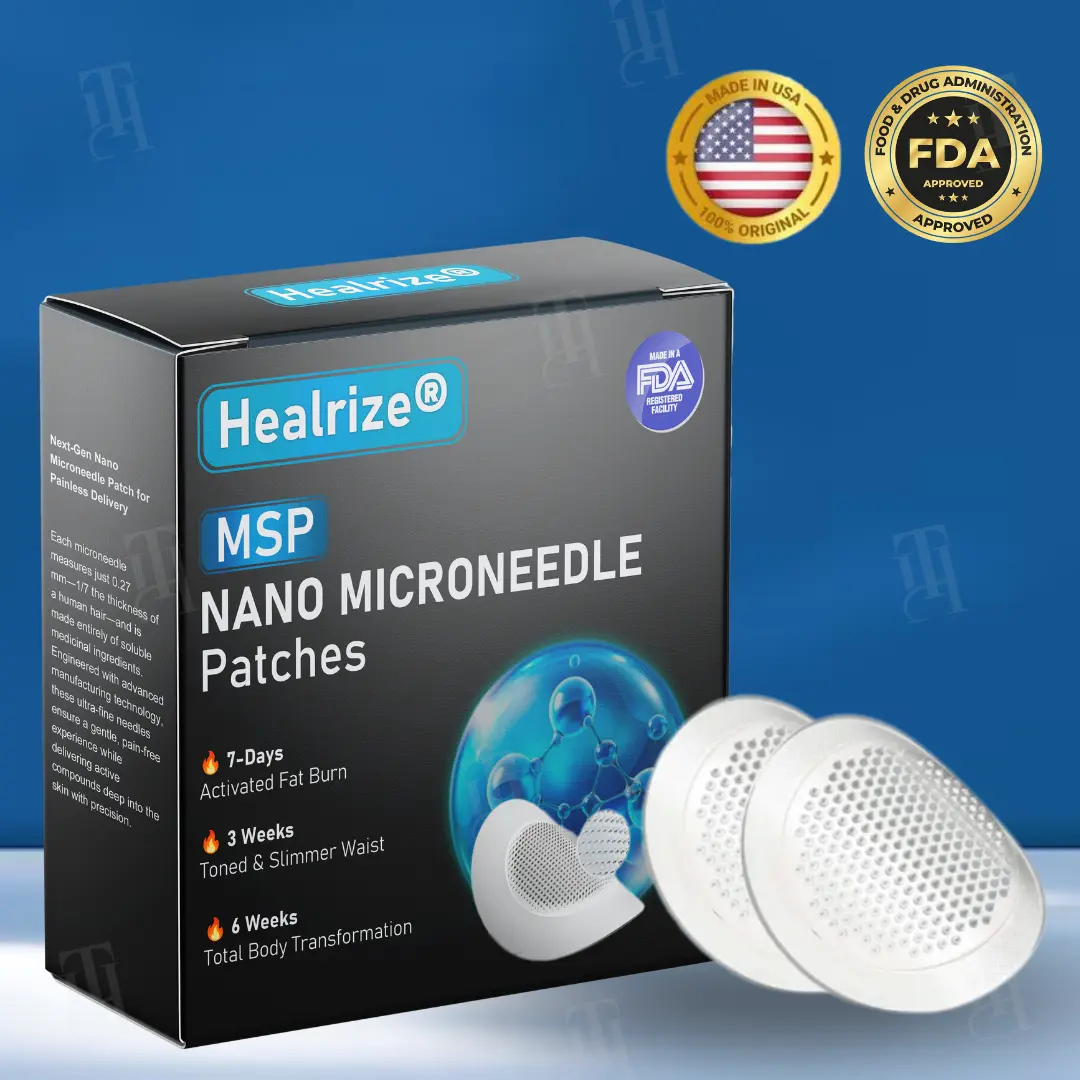 Nano Microneedle Patches