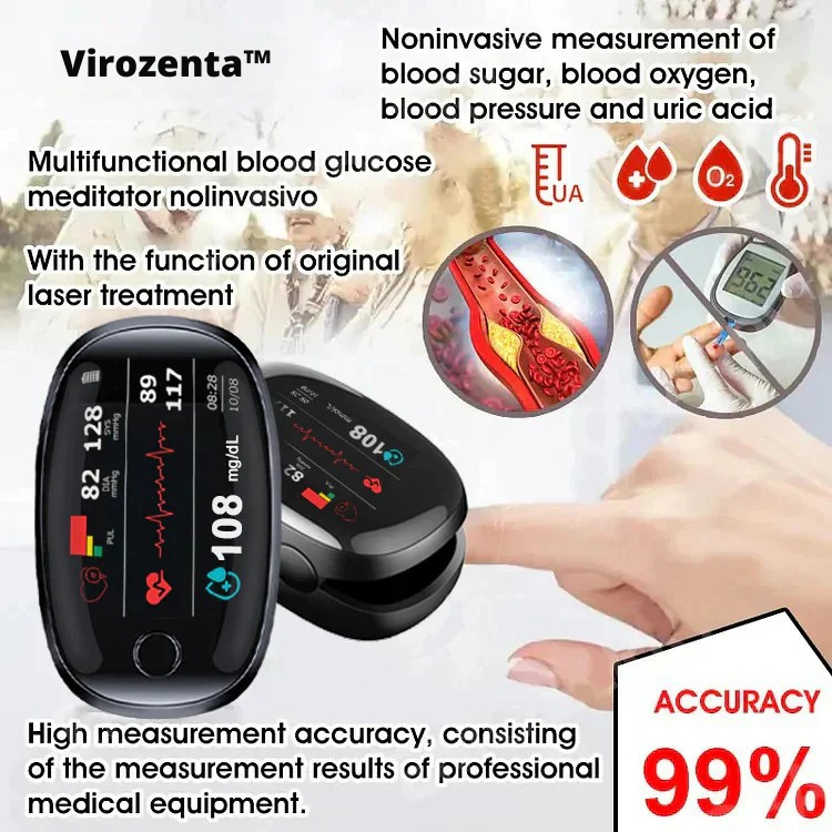 Non-Invasive Blood Glucose Meter - Image 4