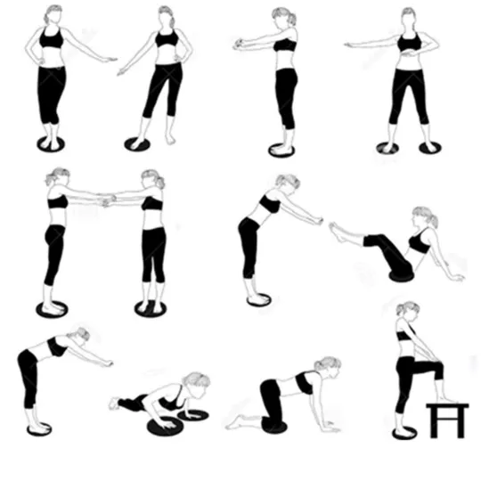 Weight Loss Waist Twisting and Exercise Balance Board - Image 5