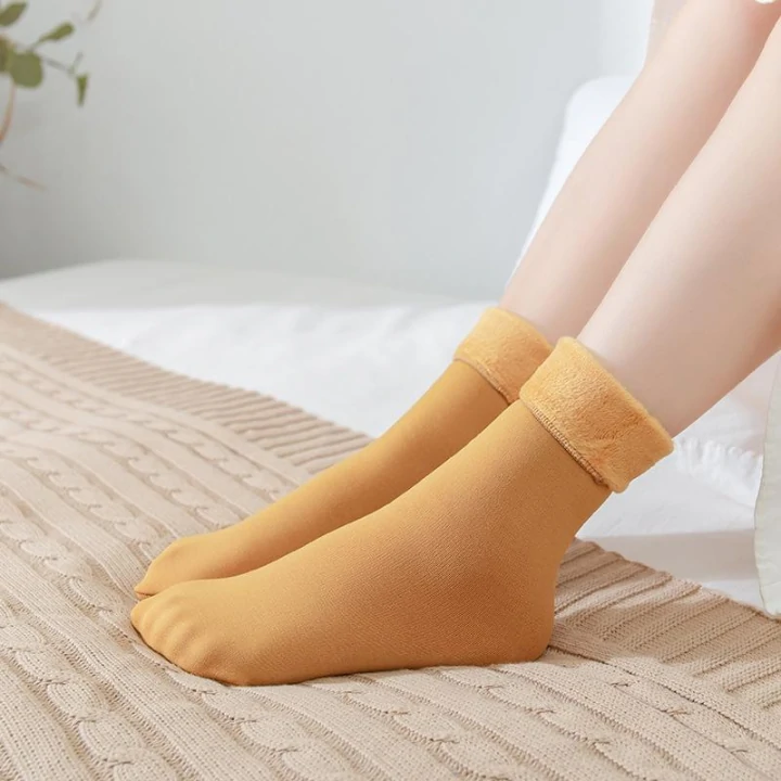(🎄Early Christmas Sale NOW-50% OFF) Velvet Winter Thermal Socks - Image 30