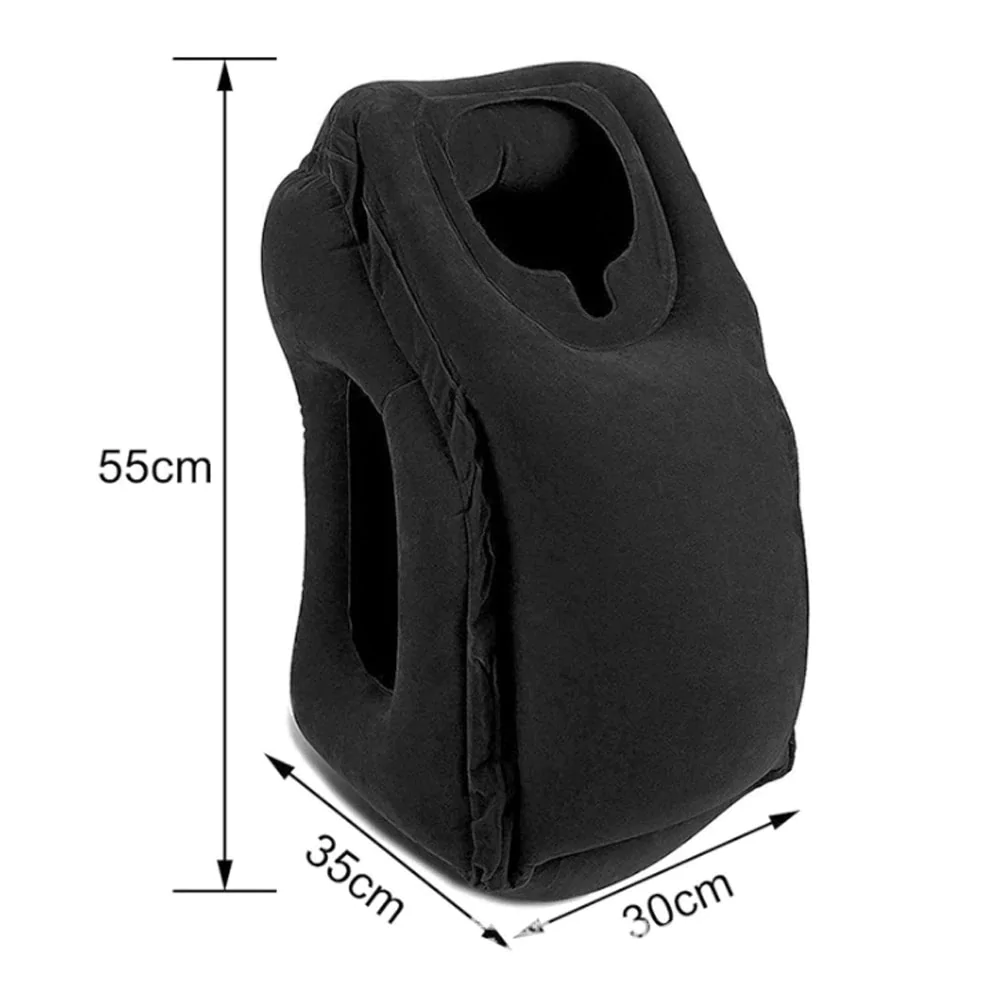 leosporr Inflatable Travel Pillow - Image 4