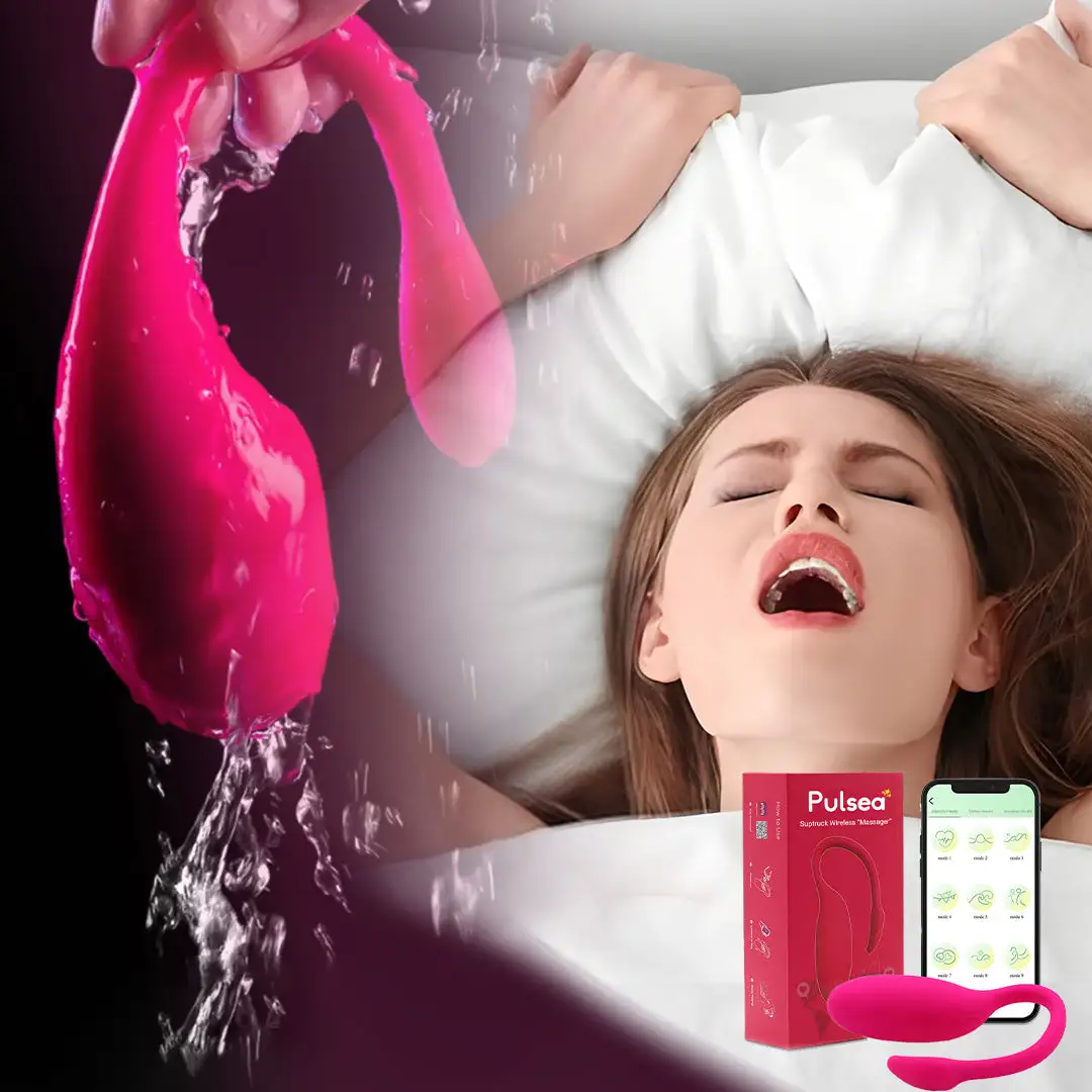 PULSEA Suptruck X15 Wireless Massager Global Control & 15 Modes - Image 2