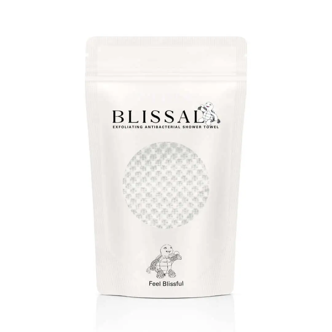 Exfoliating Antibacterial Shower Towel - Image 12