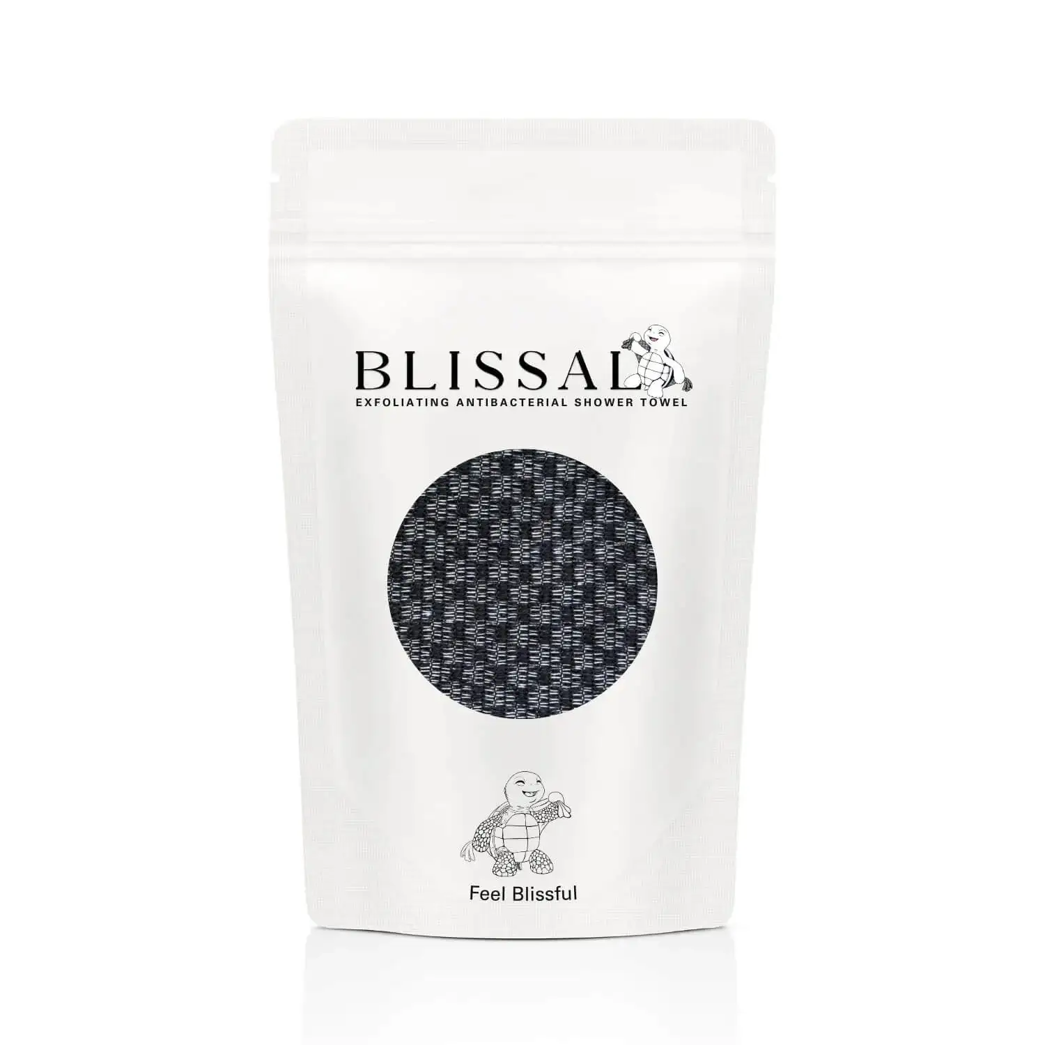 Exfoliating Antibacterial Shower Towel - Image 2